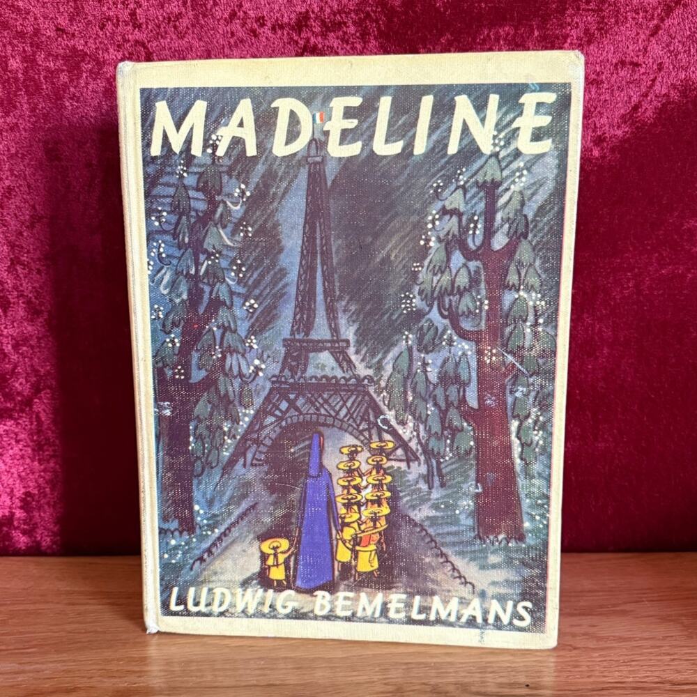 Madeline by Ludwig Bemelmans | 1966 | Vintage Hardback